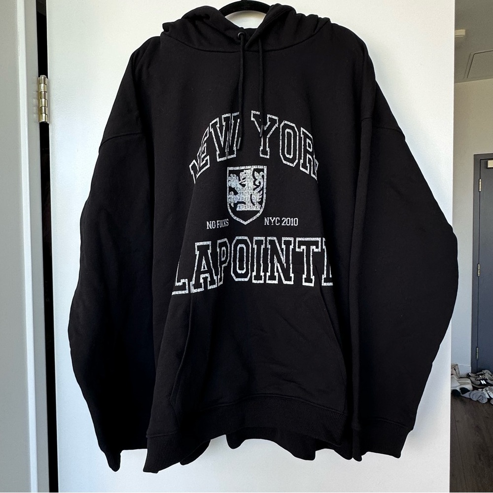 Black LaPointe Hoodie